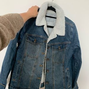 ONEILL Shearling denim jacket
